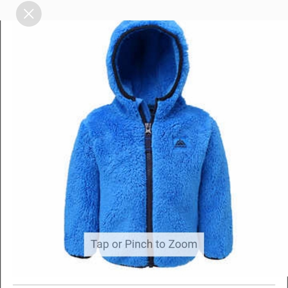 Snozu Infant 2-2-piece Fleece SetS BUNDLE, Blue nwt 9-12M-18m - Picture 8 of 11